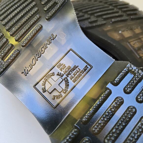 Dr. Martens NEW 1460 Pascal Mystic Floral Leather Boots Whimsigoth EU 37 US 6 - Picture 13 of 15